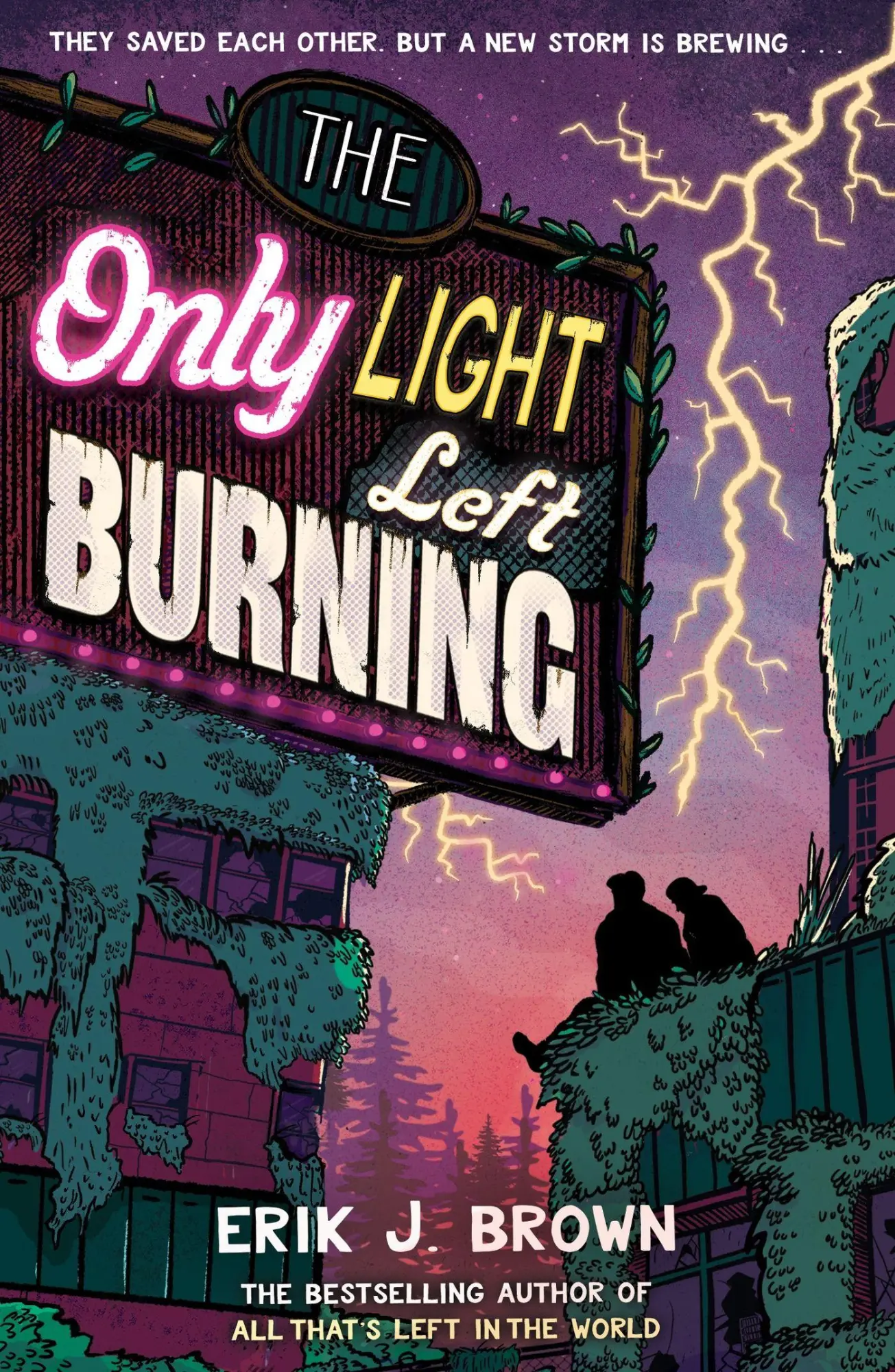 Cover: 9781444973518 | The Only Light Left Burning | Erik J. Brown | Taschenbuch | 400 S.